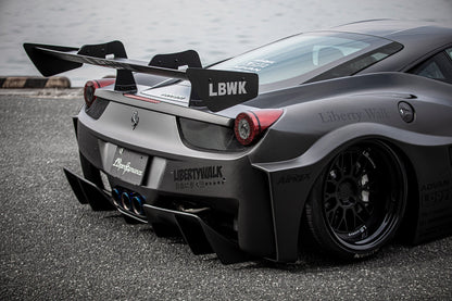 Ferrari 458 – bodykit widebody LB-Silhouette WORKS GT dry carbon Liberty Walk – zdjęcie 3
