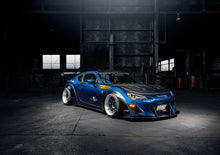 Toyota GT86 / Subaru BRZ (ZN6/ZC6) – bodykit widebody LB-Nation V1 Bumper Type GT Wing FRP Liberty Walk – zdjęcie 1