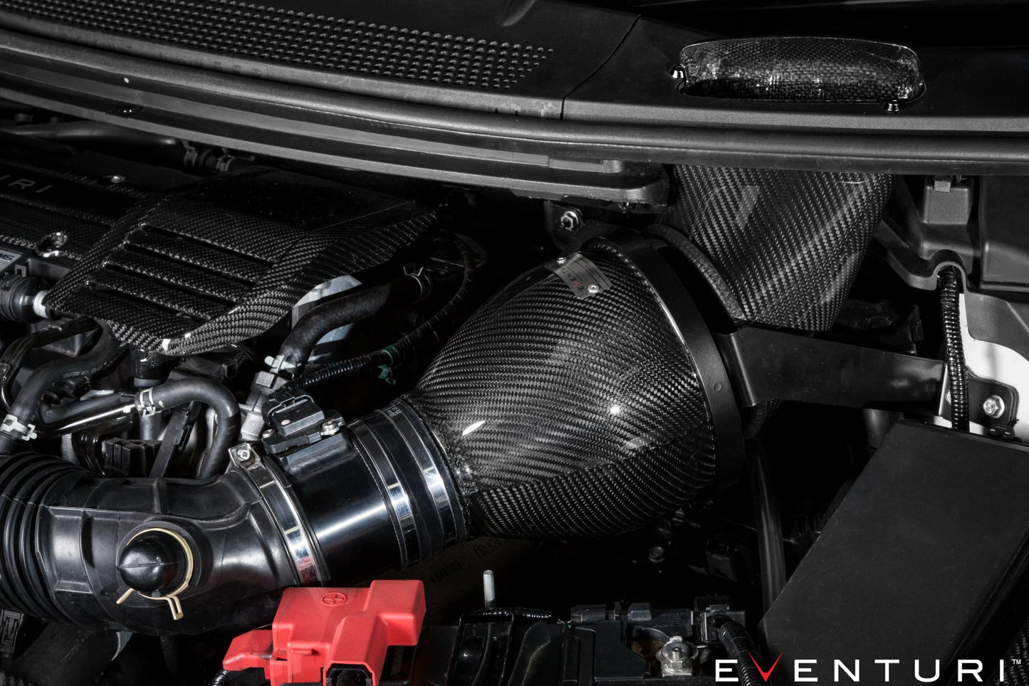 Eventuri Rura MAF V2 Honda Civic FK8 Type R - EVE-FK8V2-CF-MAF - zdjęcie 2
