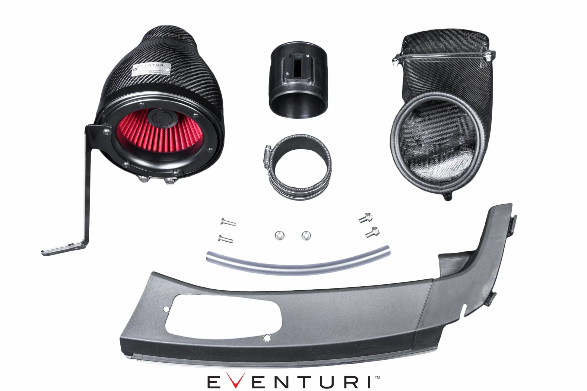Eventuri Układ Dolotowy Honda Civic FK2 Type R EVE-FK2V2-CF-LHD-INT