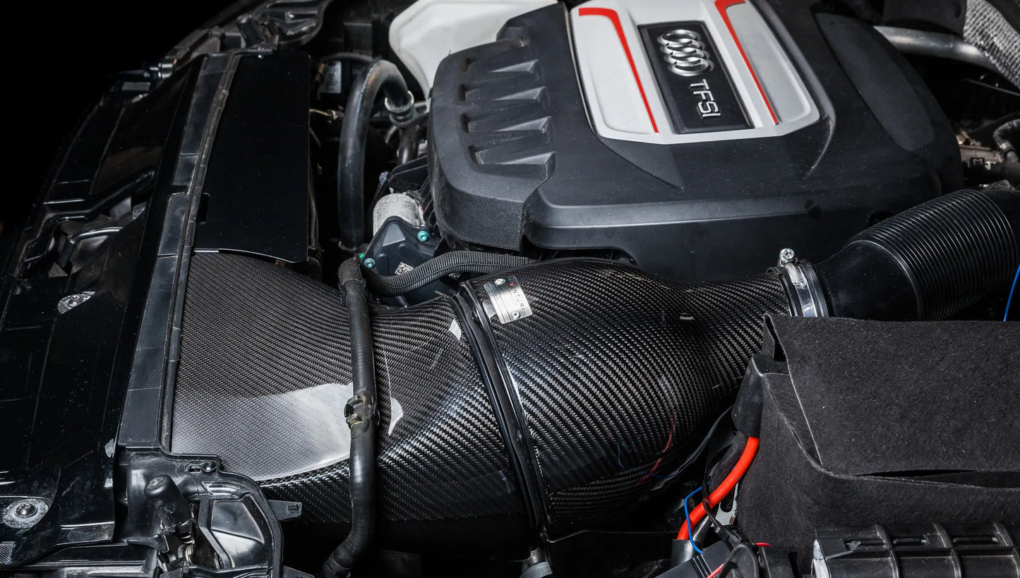 Eventuri Intake System Audi S3 8V, Audi TT MK3, Golf MK7 GTI / R and Leon Cupra - EVE-2TFSI-CF-INT