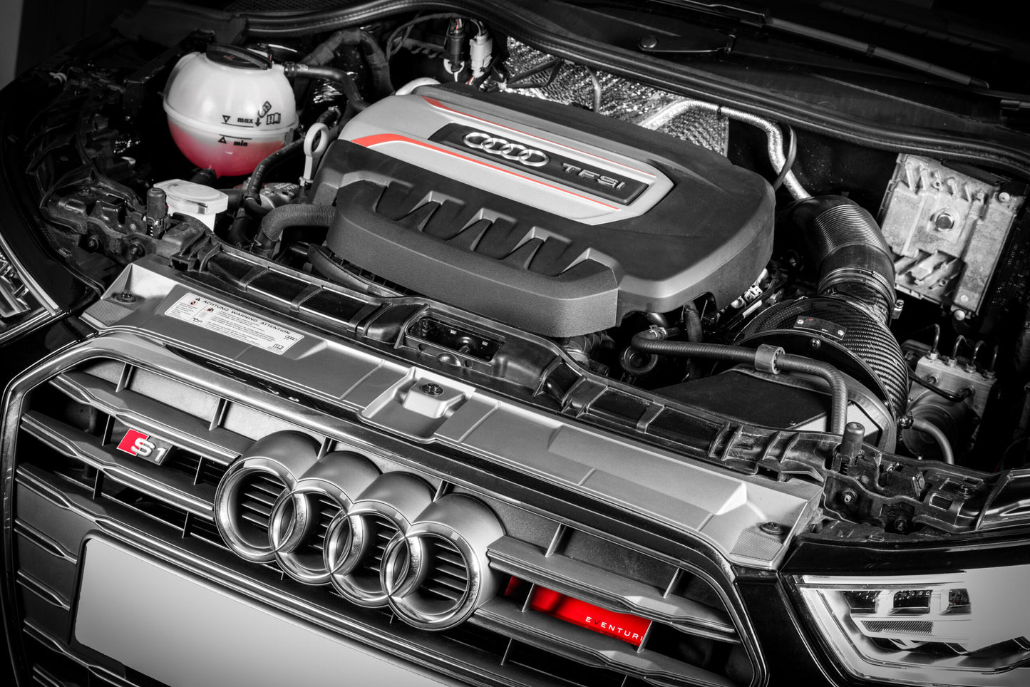 Eventuri Audi S1 ​​Intake System - EVE-S1-CF-INT
