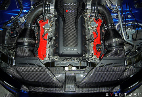 Eventuri Osłona silnika Audi RS4, RS5 B8 - EVE-RS5-CF-ENG