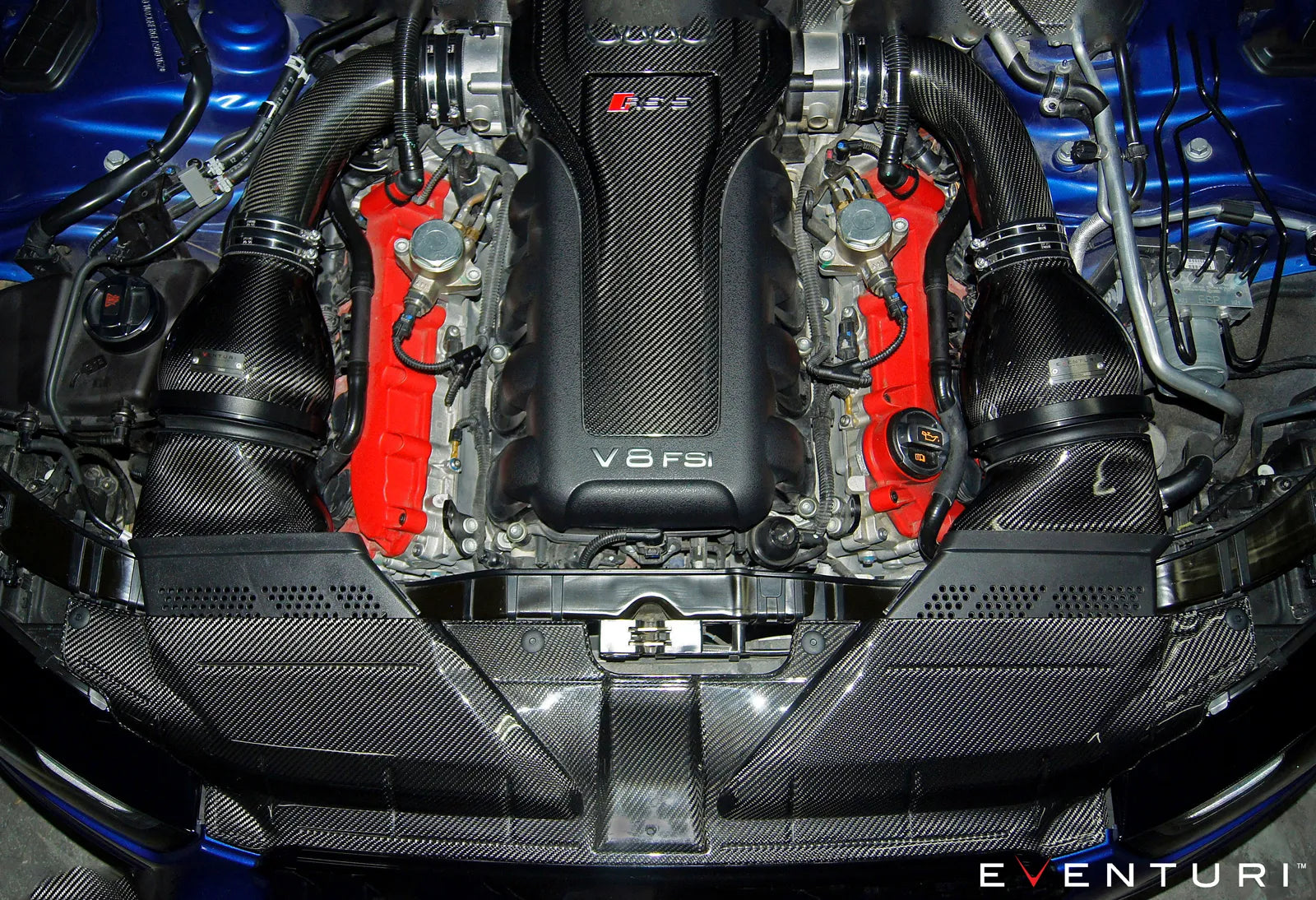 Eventuri Nakładka na pas przedni Audi RS4 B8 - zdjęcie 3