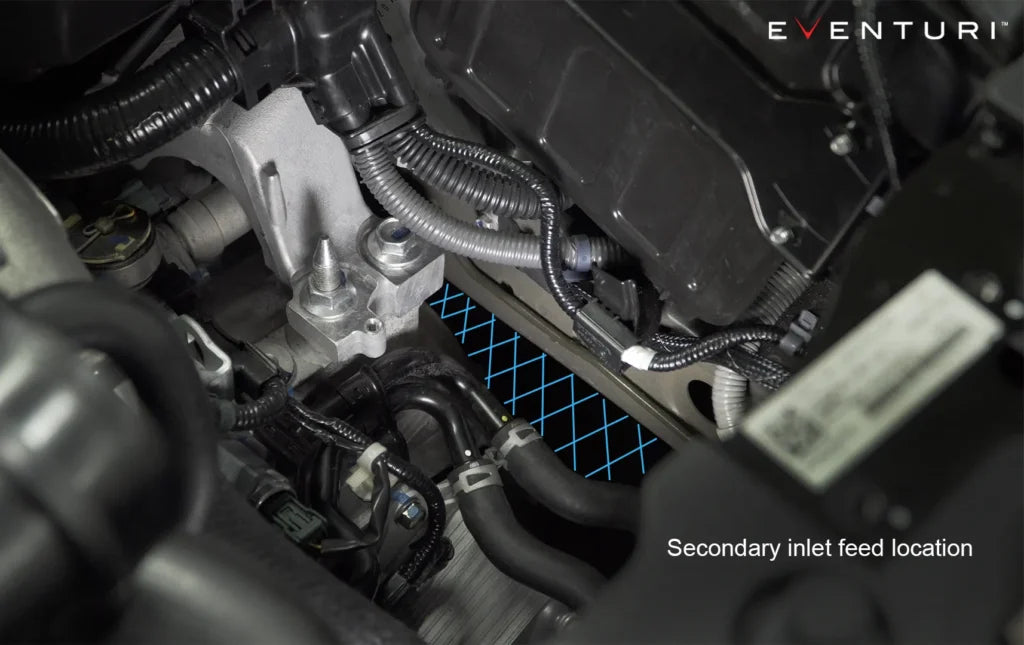 Eventuri Rura Turbo V3 Upgrade Honda Civic Type R FK8 – EVE-FK8V3-CHG-UPG - zdjęcie 22