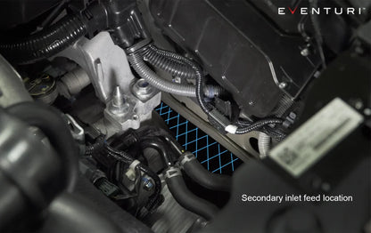 Eventuri Układ dolotowy Honda Civic FK8 Type R - EVE-FK8-CF-INT - zdjęcie 22