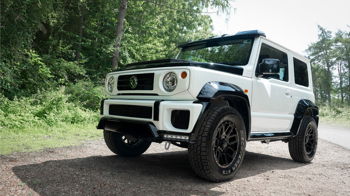 Suzuki Jimny (JB64/JB74) – bodykit widebody LB-Nation Type 1 Light FRP Liberty Walk – zdjęcie 1