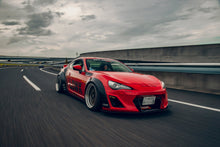 Toyota GT86 / Subaru BRZ (ZN6/ZC6) – bodykit widebody LB-Nation V2 Bumper Type Ducktail FRP Liberty Walk – zdjęcie 1