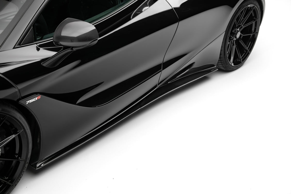 NOVITEC Progi boczne carbon – McLaren 750S / Spider – zdjęcie 2