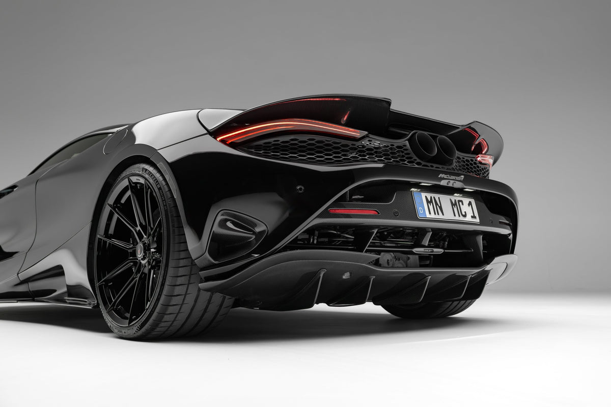 NOVITEC Lotki dyfuzora carbon – McLaren 750S / Spider – zdjęcie 2