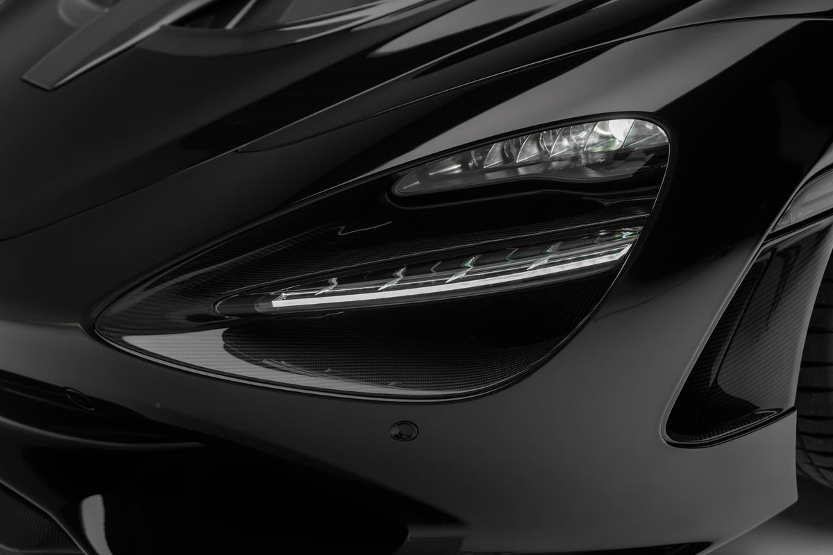 NOVITEC Wkłady reflektorów carbon – McLaren 750S / Spider – zdjęcie 2