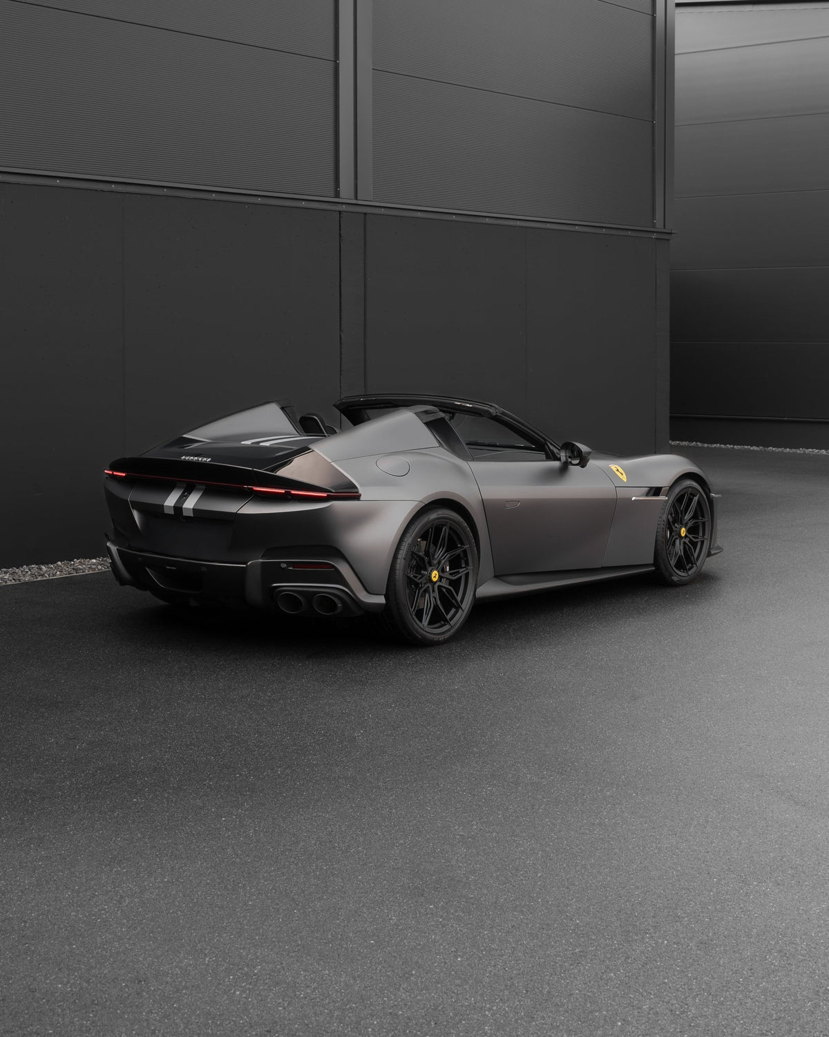 NOVITEC Końcówki wydechu (komplet 2 szt.) – Ferrari 12Cilindri / Spider – zdjęcie 2