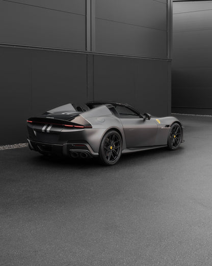 NOVITEC Końcówki wydechu (komplet 2 szt.) – Ferrari 12Cilindri / Spider – zdjęcie 2