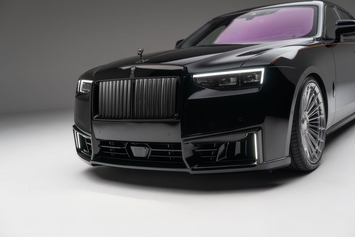 NOVITEC Przedni zderzak carbon – Rolls-Royce Ghost II Series II