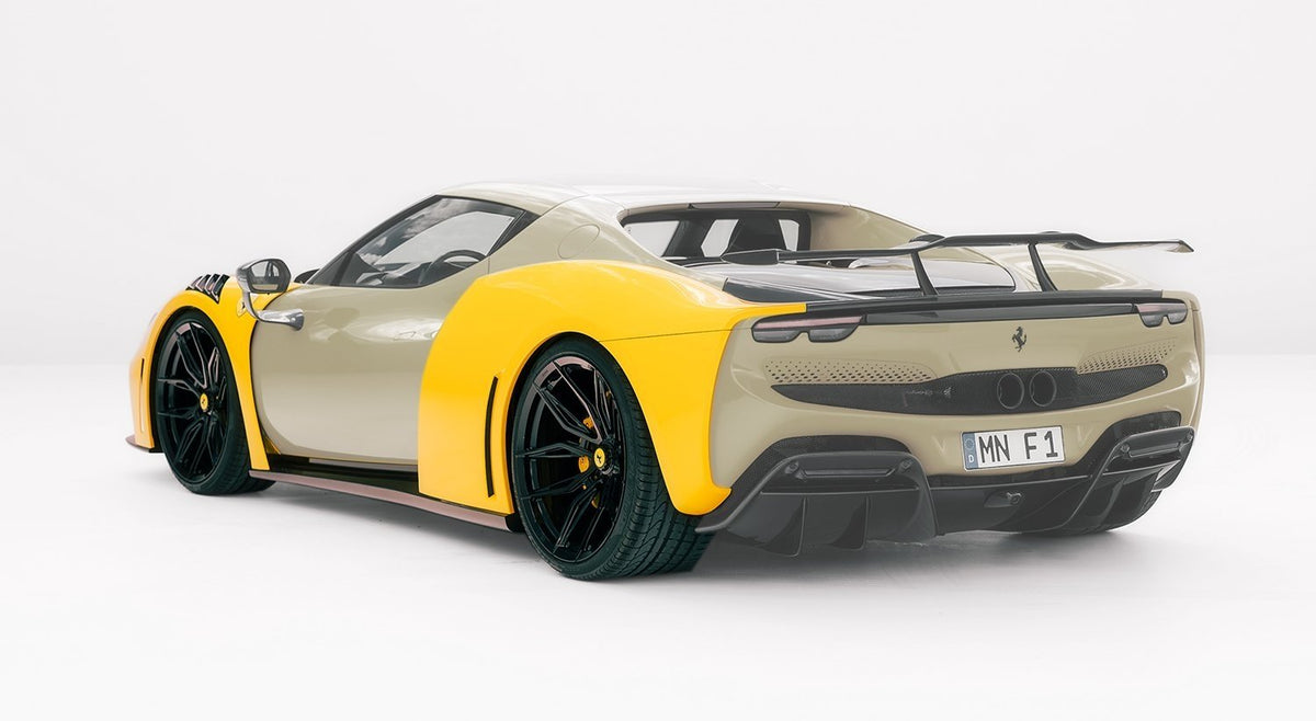 NOVITEC Bodykit widebody N-LARGO – Ferrari 296 N-LARGO – zdjęcie 2