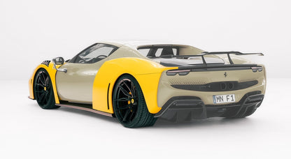 NOVITEC Bodykit widebody N-LARGO – Ferrari 296 N-LARGO – zdjęcie 2