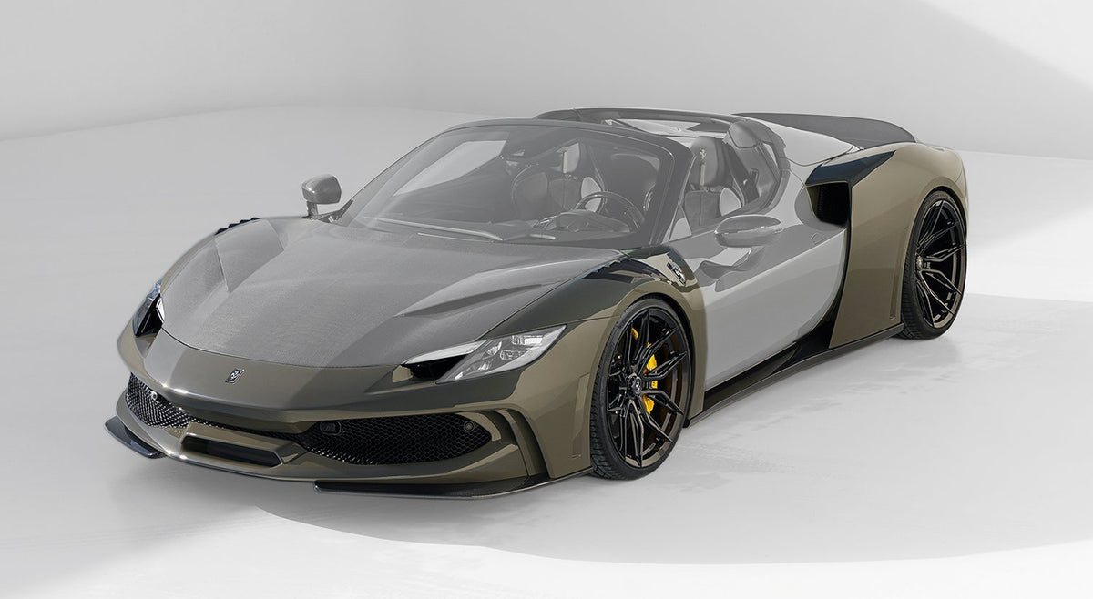 NOVITEC Bodykit widebody N-LARGO – Ferrari 296 GTS N-LARGO