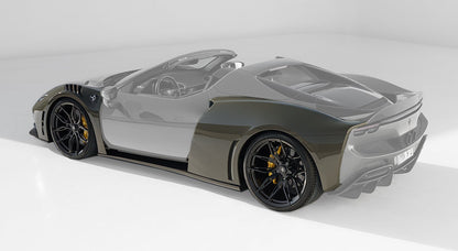 NOVITEC Bodykit widebody N-LARGO – Ferrari 296 GTS N-LARGO – zdjęcie 2