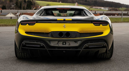 NOVITEC Odblask nadwozia w ciemnym wykończeniu – Ferrari 296 – zdjęcie 2