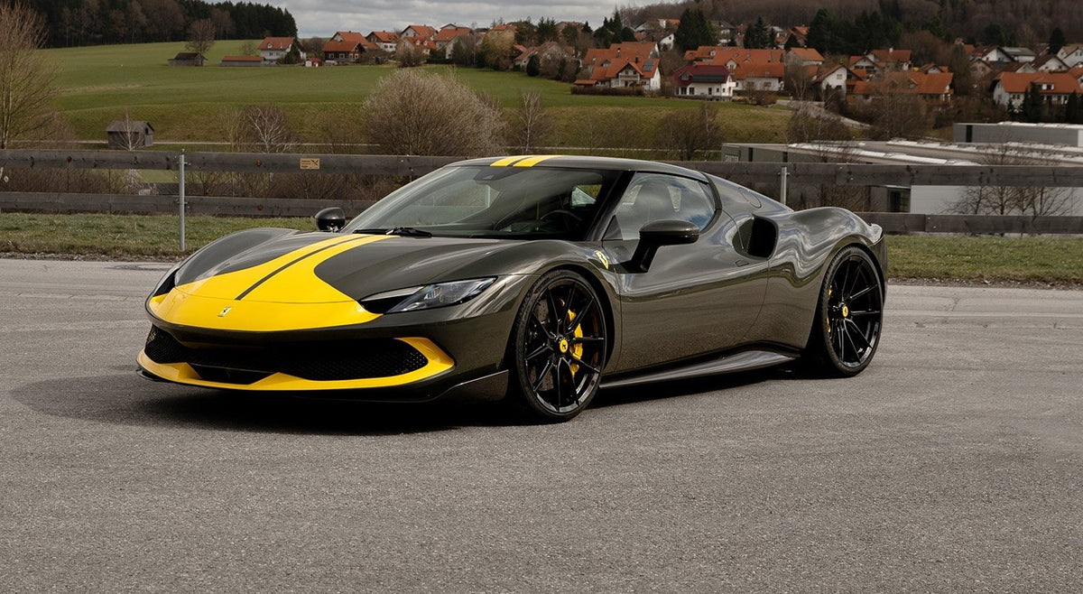 NOVITEC Komplet sprężyn sportowych – Ferrari 296 GTB / GTS N-LARGO – zdjęcie 2