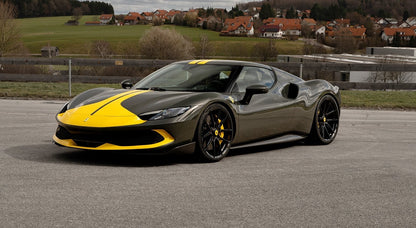NOVITEC Komplet sprężyn sportowych – Ferrari 296 GTB / GTS N-LARGO – zdjęcie 2