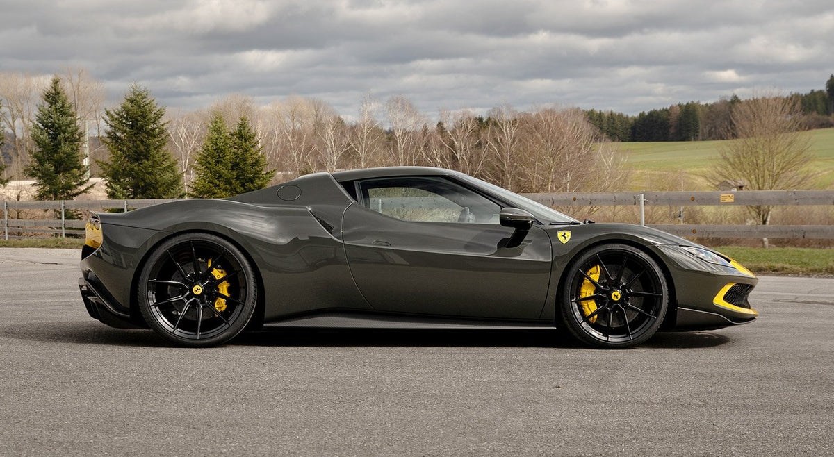 NOVITEC System podnoszenia przodu ze sprężynami – Ferrari 296 – zdjęcie 2