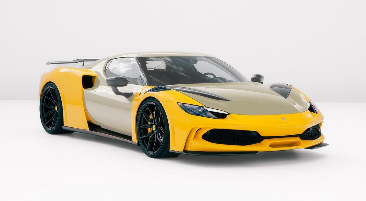 NOVITEC Bodykit widebody N-LARGO – Ferrari 296 N-LARGO
