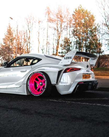 Toyota GR Supra A90 – bodykit widebody LB-WORKS V2 FRP Liberty Walk – zdjęcie 17