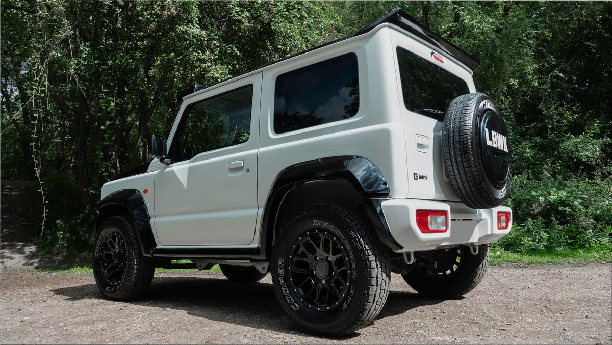 Suzuki Jimny (JB64/JB74) – bodykit widebody LB-Nation Type 1 Premium FRP Liberty Walk – zdjęcie 4