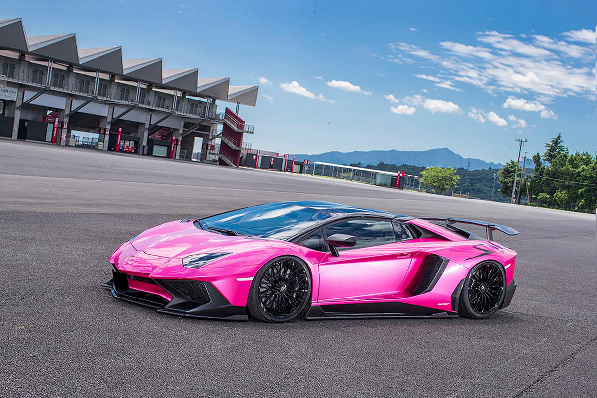 Lamborghini Aventador SV – bodykit widebody LB-Performance carbon mat Liberty Walk – zdjęcie 1