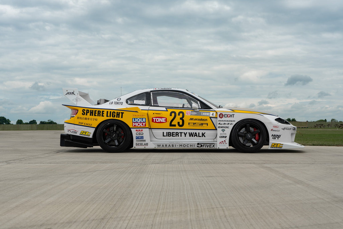 Nissan Silvia S15 – bodykit widebody LB-Super Silhouette FRP Liberty Walk – zdjęcie 2