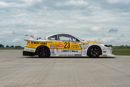 Nissan Silvia S15 – bodykit widebody LB-Super Silhouette FRP Liberty Walk – zdjęcie 2