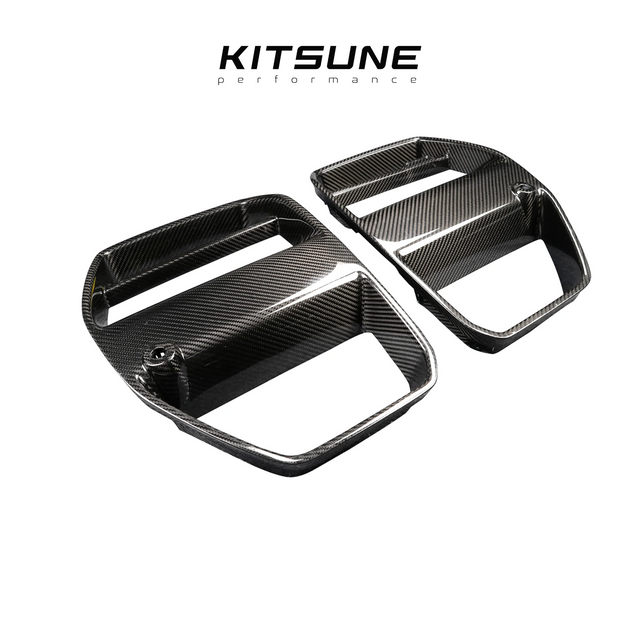 V style Dry Carbon grill BMW M3 G80/G81 / BMW M4 G82/83