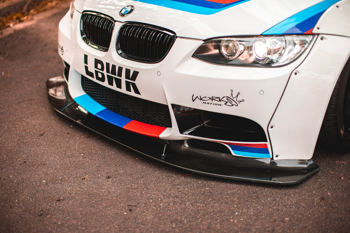 BMW M3 E92 – bodykit widebody LB-WORKS V2 FRP Liberty Walk – zdjęcie 2