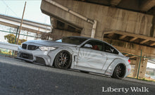 BMW serii 4 F32 – bodykit widebody LB-WORKS FRP Liberty Walk – zdjęcie 1