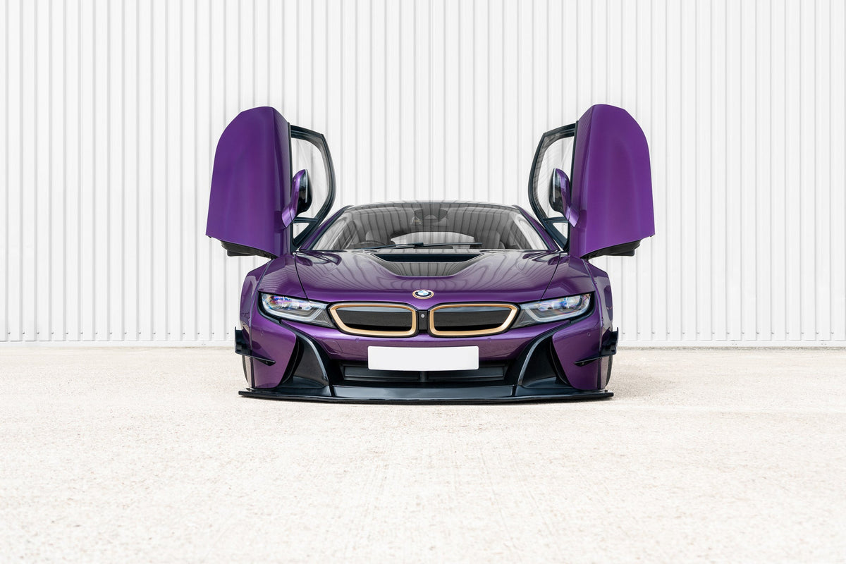 BMW i8 (I12) – bodykit widebody LB-WORKS V2 carbon Liberty Walk – zdjęcie 1