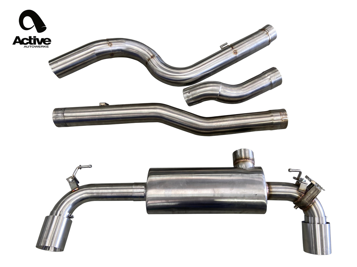 Wydech tylny axle-back Active Autowerke Toyota A90 Supra