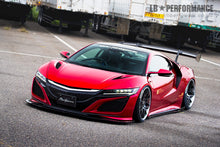 Honda NSX NC1 – bodykit widebody LB-Performance V1 dry carbon Liberty Walk – zdjęcie 1