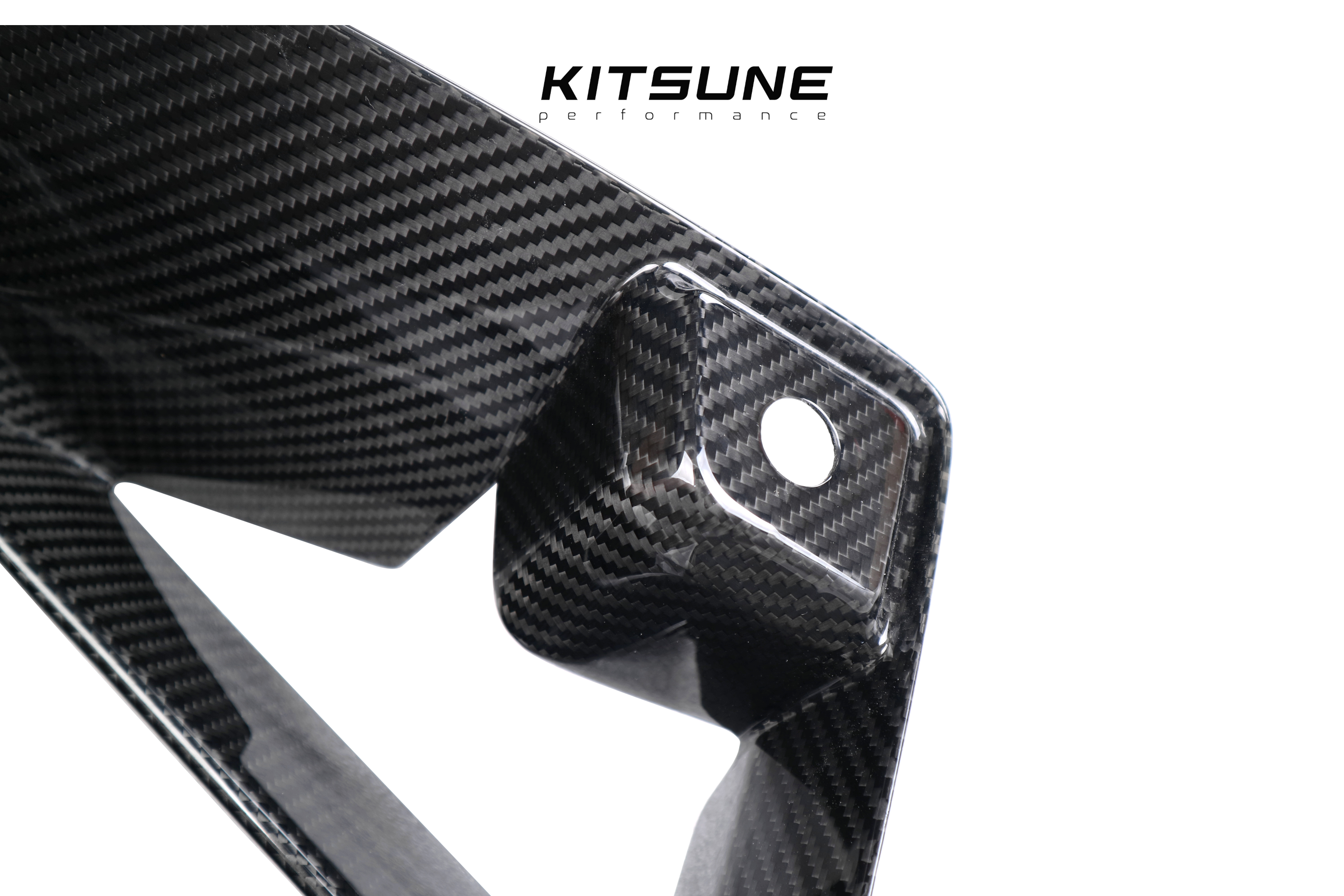 BMW M2 G87 CARBON V2 FRONT BUMPER INTAKES