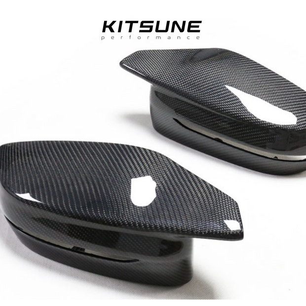 BMW M2 G87 CARBON MIRROR COVERS