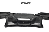 Ford Mustang Dark Horse Carbon Fiber Front Diffuser