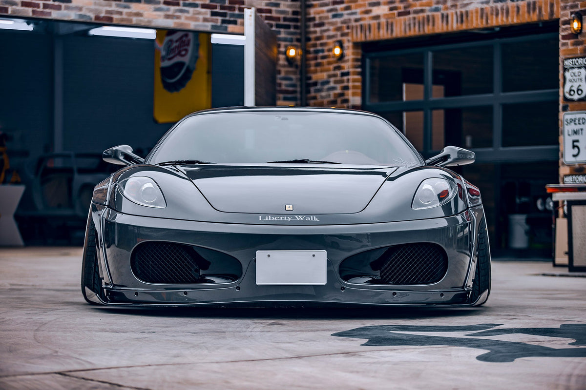 Ferrari F430 – bodykit widebody LB-WORKS V2 FRP Liberty Walk – zdjęcie 2