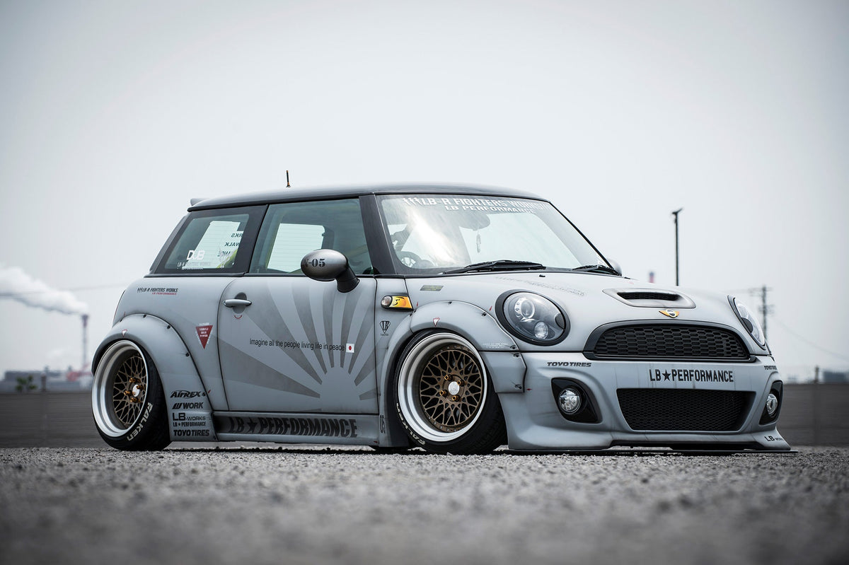 MINI Cooper R56 – bodykit widebody LB-Stance WORKS FRP Liberty Walk – zdjęcie 6