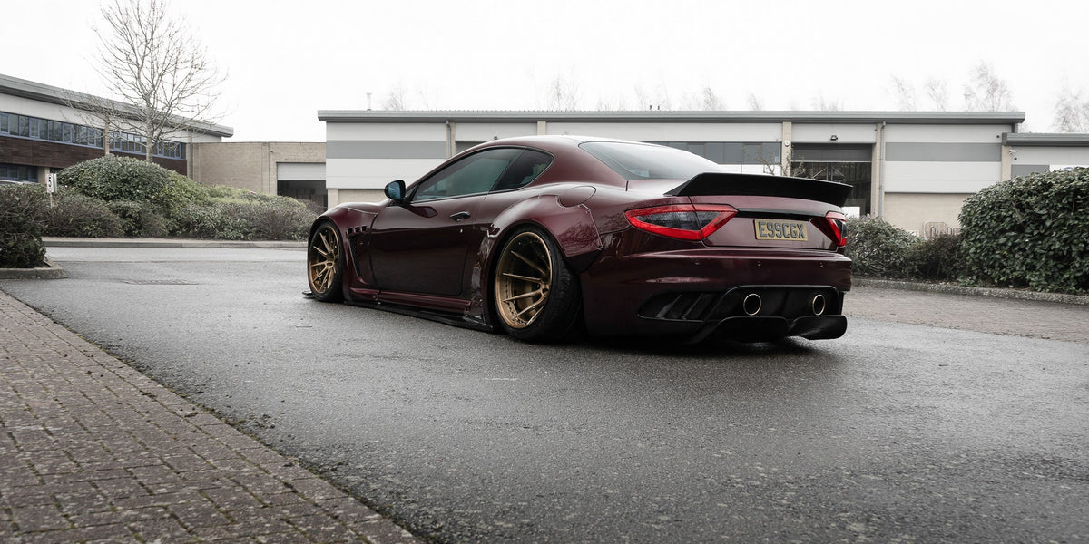 Maserati GranTurismo – bodykit widebody LB-WORKS pozostałe wersje FRP Liberty Walk – zdjęcie 4
