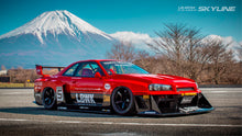 Nissan Skyline R34 (ER34) – bodykit widebody LB-Super Silhouette Liberty Walk – zdjęcie 1