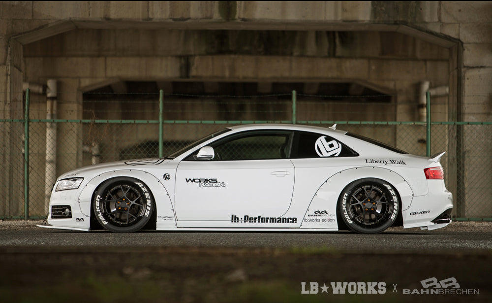 Audi A5 / S5 – bodykit widebody LB-Stance WORKS FRP Liberty Walk – zdjęcie 2
