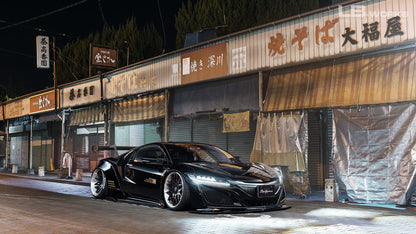 Honda NSX NC1 – bodykit widebody LB-WORKS V1 carbon Liberty Walk – zdjęcie 1