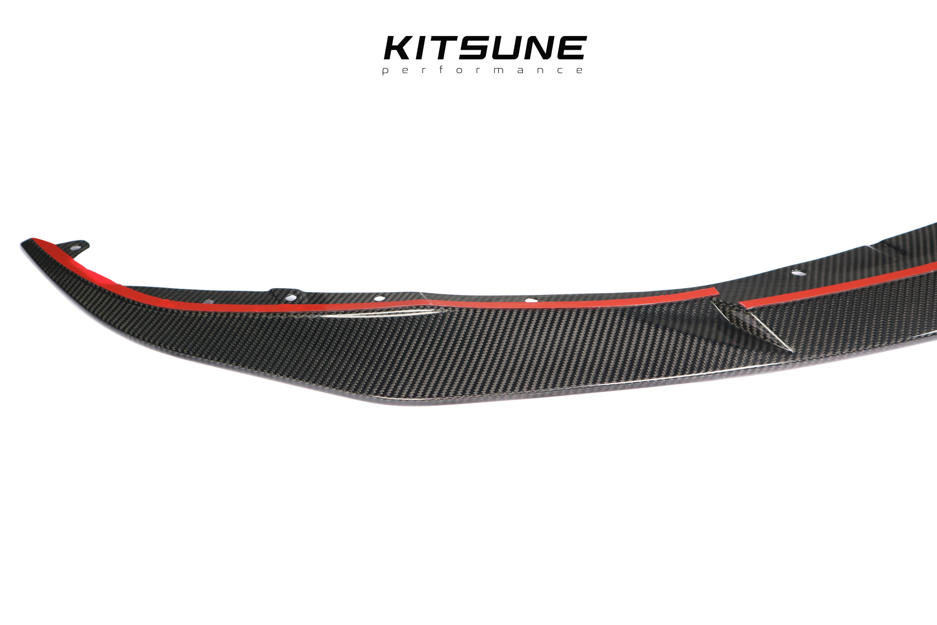 SPLITTER KITSUNE STYLE BMW M3 G80/G81 / BMW M4 G82