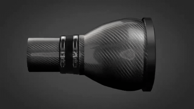 Eventuri Intake System BMW F7X M135, M235, U1X X1 M35, X2 M35 - EVE-B48A20-CF-INT