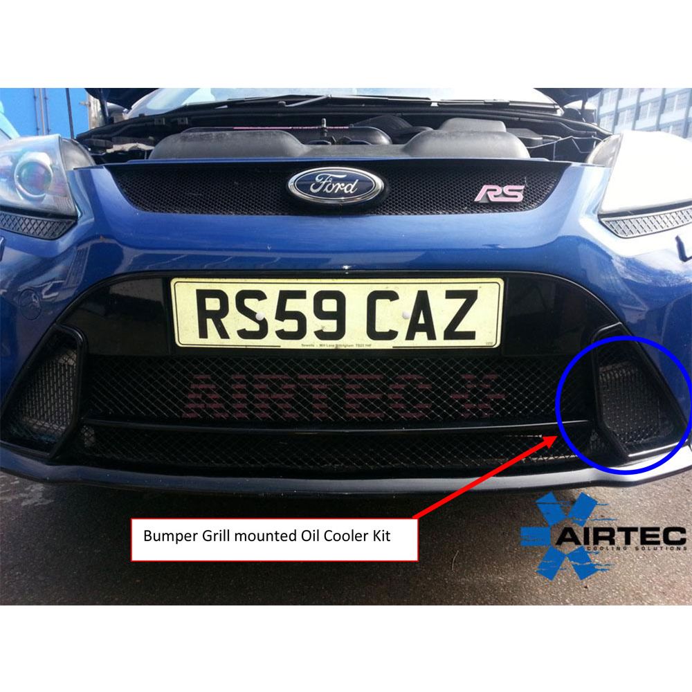 AIRTEC Motorsport Chłodnica oleju do Ford Focus ST & RS Mk2 (3)